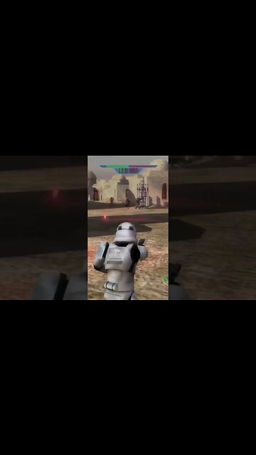 Star Wars Battlefront (2004) - Stormtrooper x Blaster Pistol Gameplay