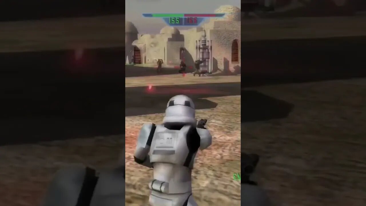 Star Wars Battlefront (2004) - Stormtrooper x Blaster Pistol Gameplay