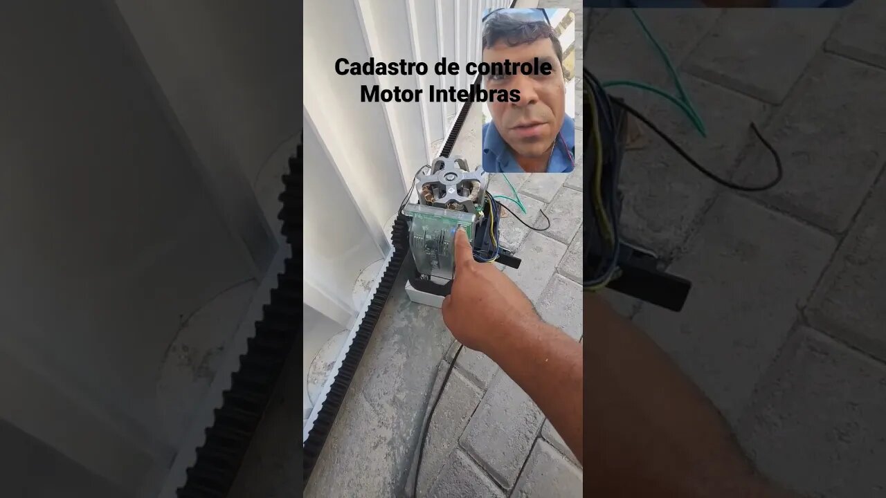 como cadastrar controle em motor Intelbras #motorintelbras