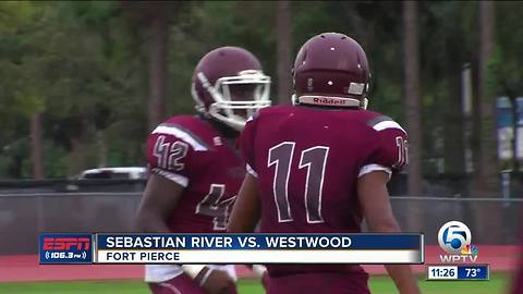 Westwood takes down Sebastian River