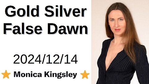 Gold and Silver Are in Danger Now