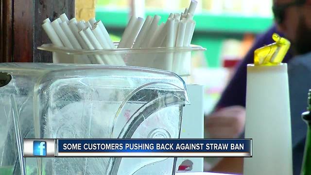 42 businesses agree to dump plastic straws on Clearwater Beach