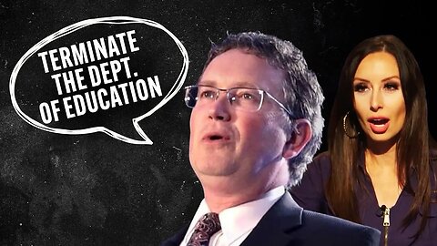 Thomas Massie Goes NUCLEAR on Dept. Of Education | @NewsandWhy