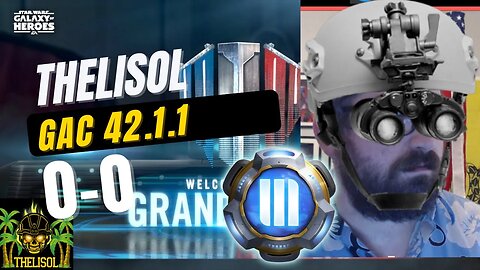 Grand Arena 42.1.1 | 4 GL's vs 3 - Favorable matchup | SWGoH