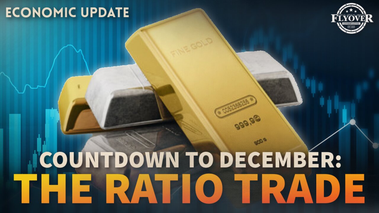 Countdown to December: The Ratio Trade Dr. Kirk Elliott is Anticipating!