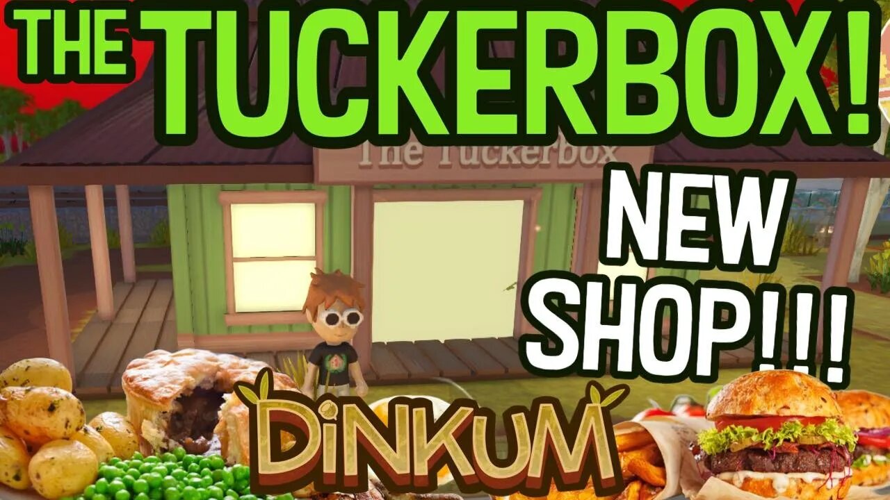 Dinkum Bloomin Spring New Shop! The Tucker Box!