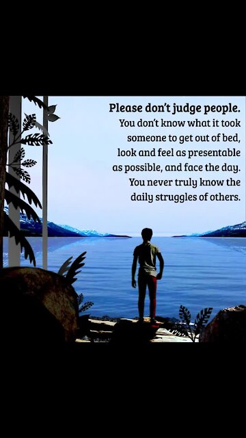 Please don't judge people [GMG Originals]