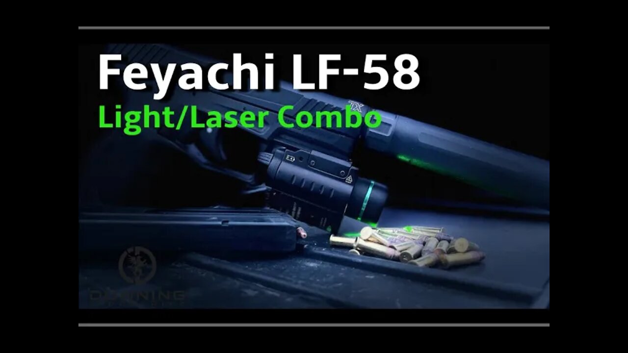 Feyachi LF-58 Green Laser & Light Combo -Overview