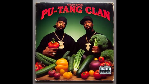 Veggie Vibes | Pu-Tang Clan 