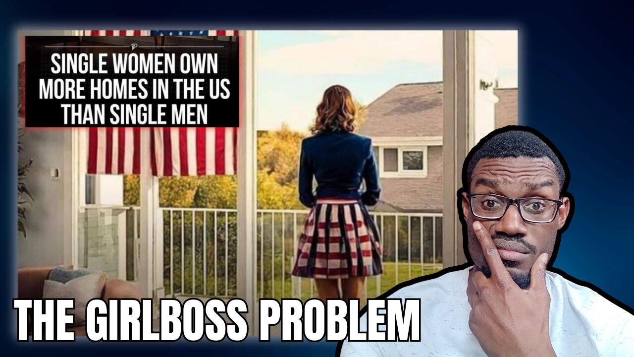 Conservative Reacts To The "Men Falling Behind" Narrative