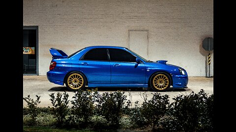 2003 Subaru Impreza WRX