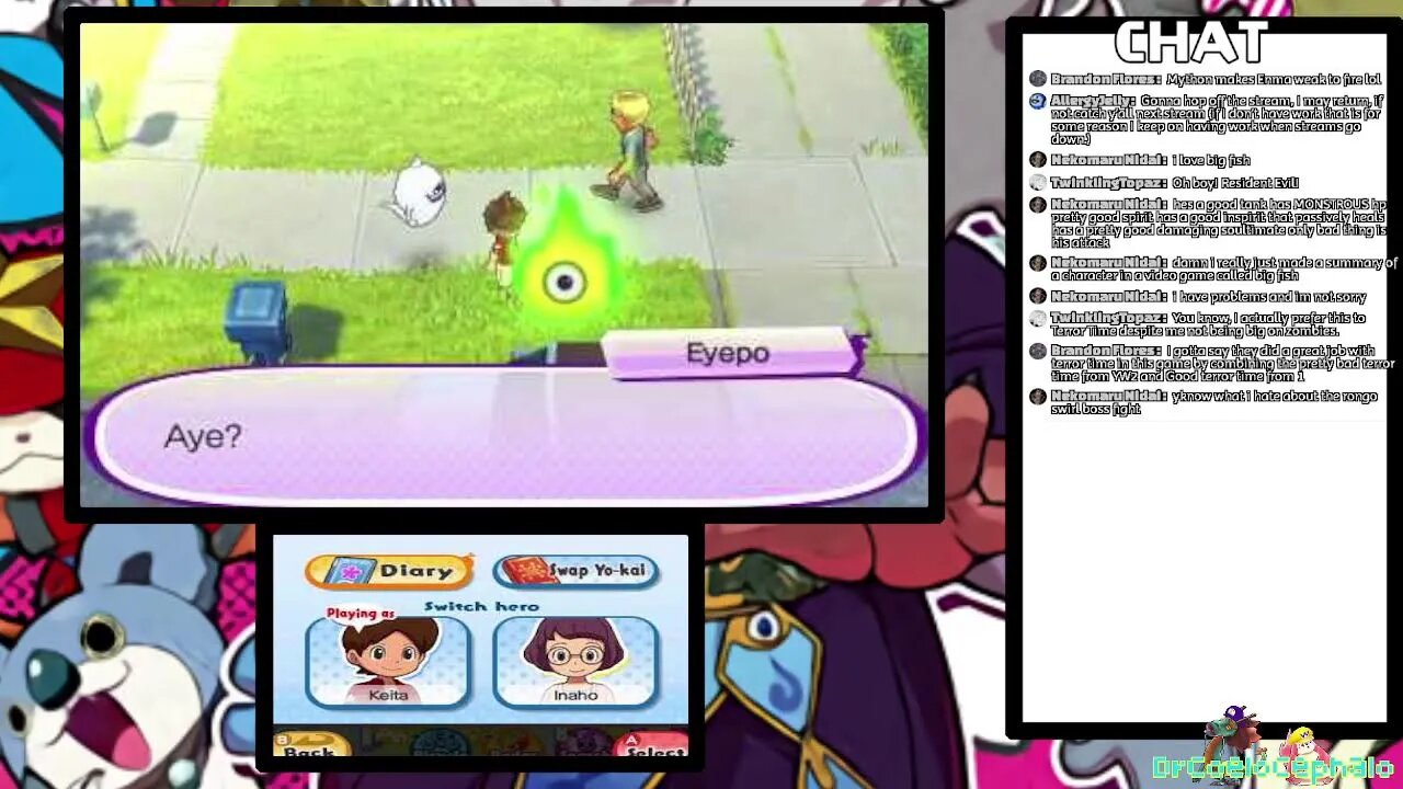Yo-Kai Watch 3 Part 4 Playthrough