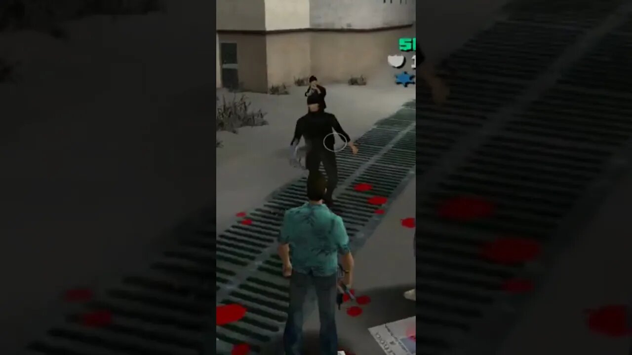 GTA Vice City But Nothing Goes Wrong At The Beginning