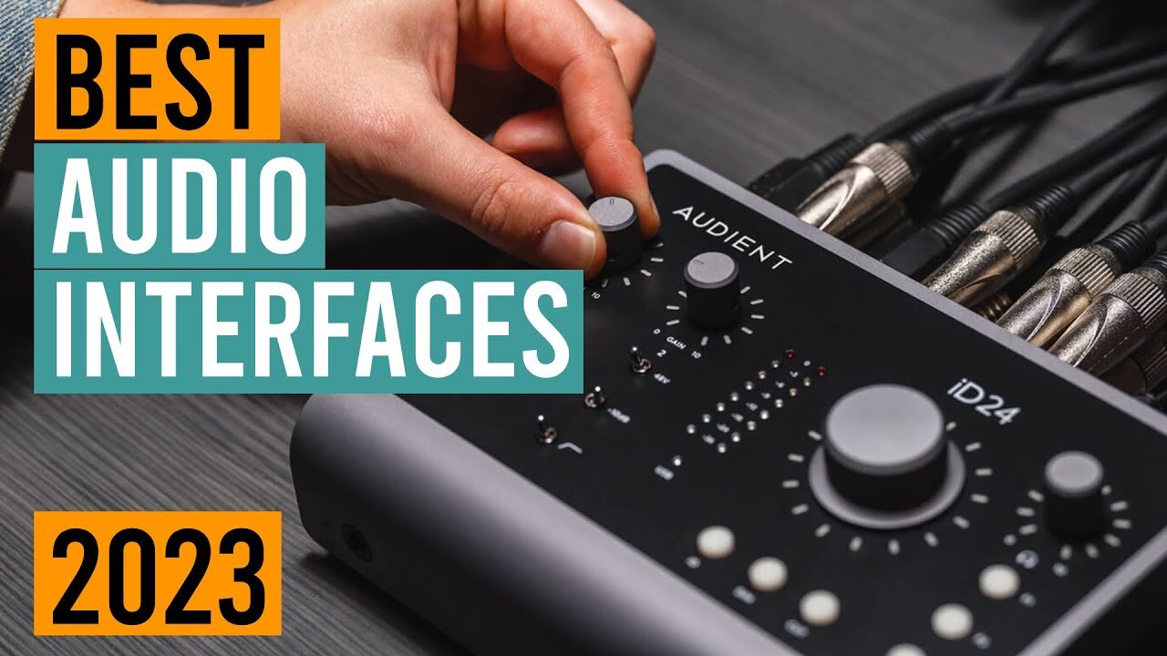 5 BEST Audio Interfaces 2023 | Audio Interface, Best Audio Interfaces | Amazon Home Finds