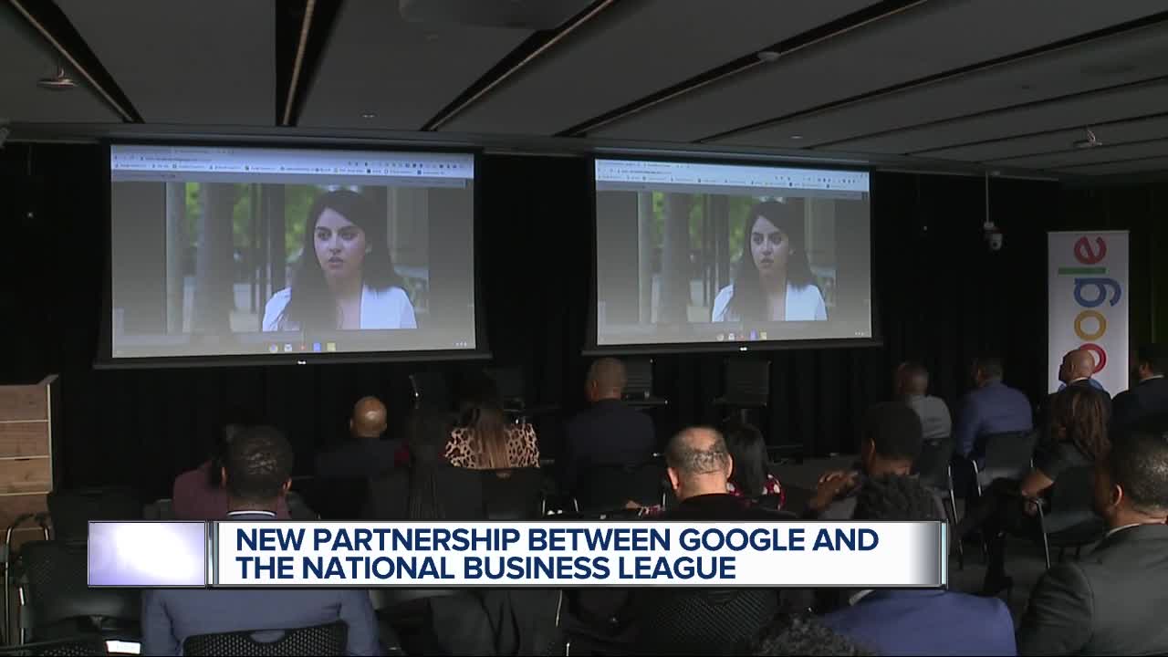 Google Detroit partners with National Business League for new initiative