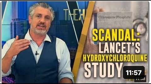 SCANDAL: LANCET’S HYDROXYCHLOROQUINE STUDY