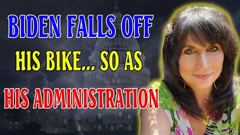 AMANDA GRACE PROPHETIC MESSAGE: BIDEN FELL OFF HIS BIKE! IMPOSTERS SHAKEN OFF SCOTUS