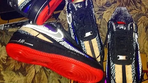 SUPER HEAT!! NIKE PICK UPS! "Air Force 1 🐊Gumbo Pack" ALLIGATOR,MINK,CORK-ALL STAR GAME RELEASE