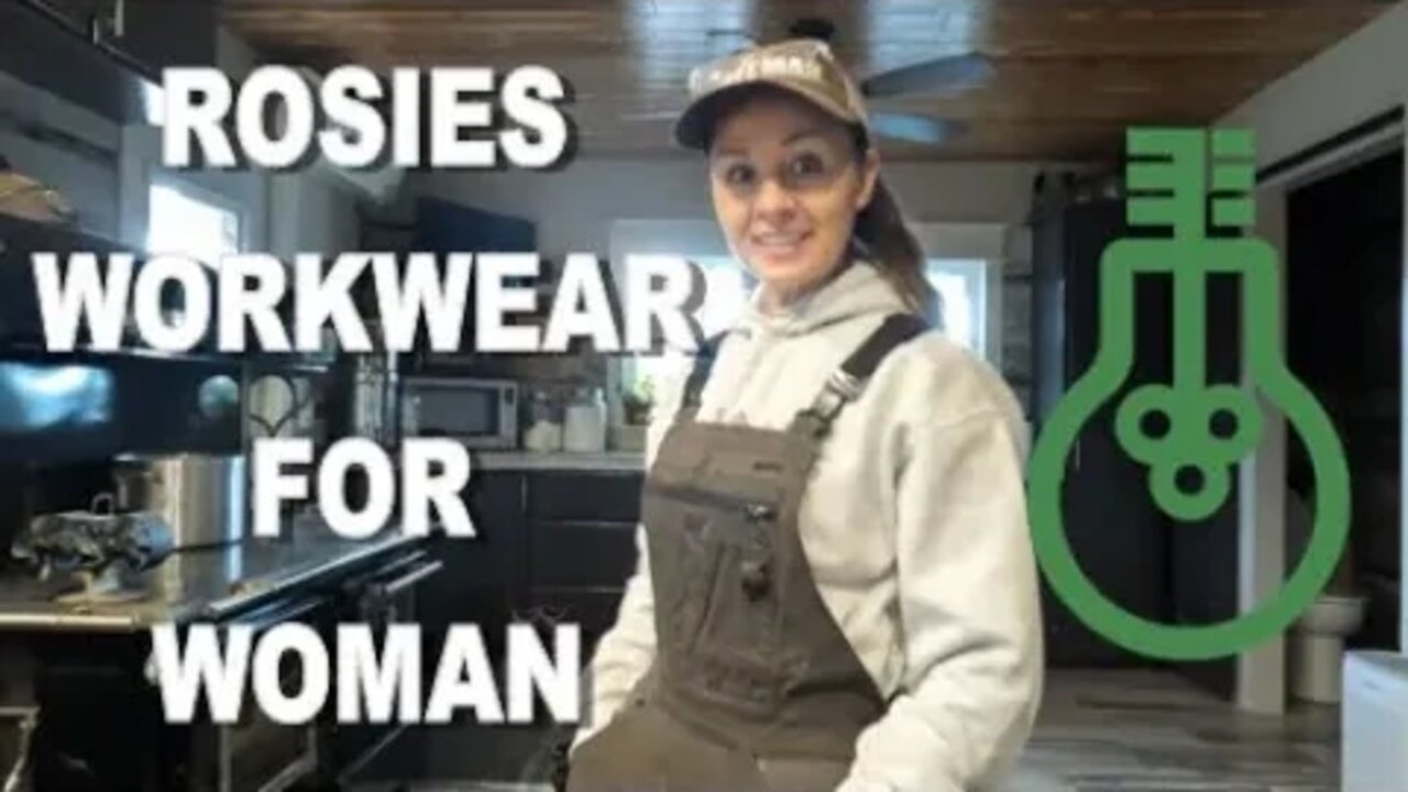 Rosies Workwear for Woman. A review of Bee's pants.