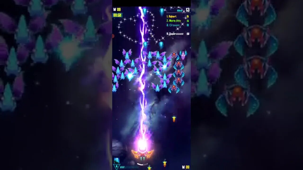 GALAXY ATTACK ALIEN SHOOTER - PVP SURVIVAL 1 VS 30 (8 March 2022)