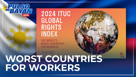 Pagiging isa sa ‘worst countries for workers’ ng Pilipinas, hindi makatwiran −DOLE