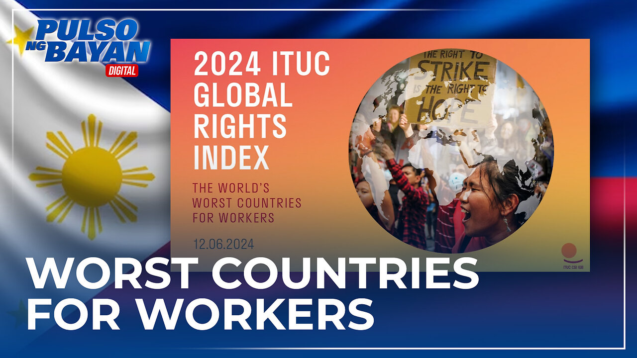 Pagiging isa sa ‘worst countries for workers’ ng Pilipinas, hindi makatwiran −DOLE