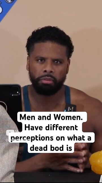 Men and Women.Have different perceptions on what a dead bod is #fitness #gym #goals #success #life