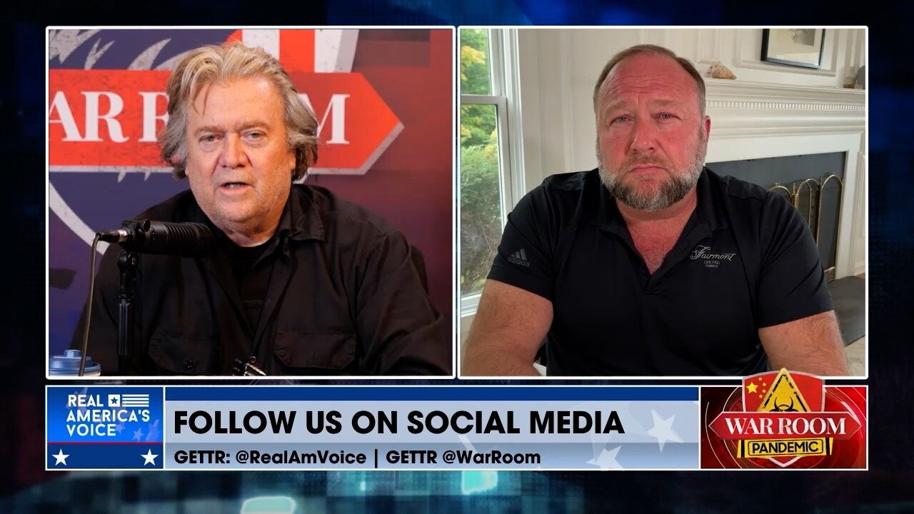 Alex Jones talks about the ‘Lawfare’ being waged by the Left and how MAGA is fighting back