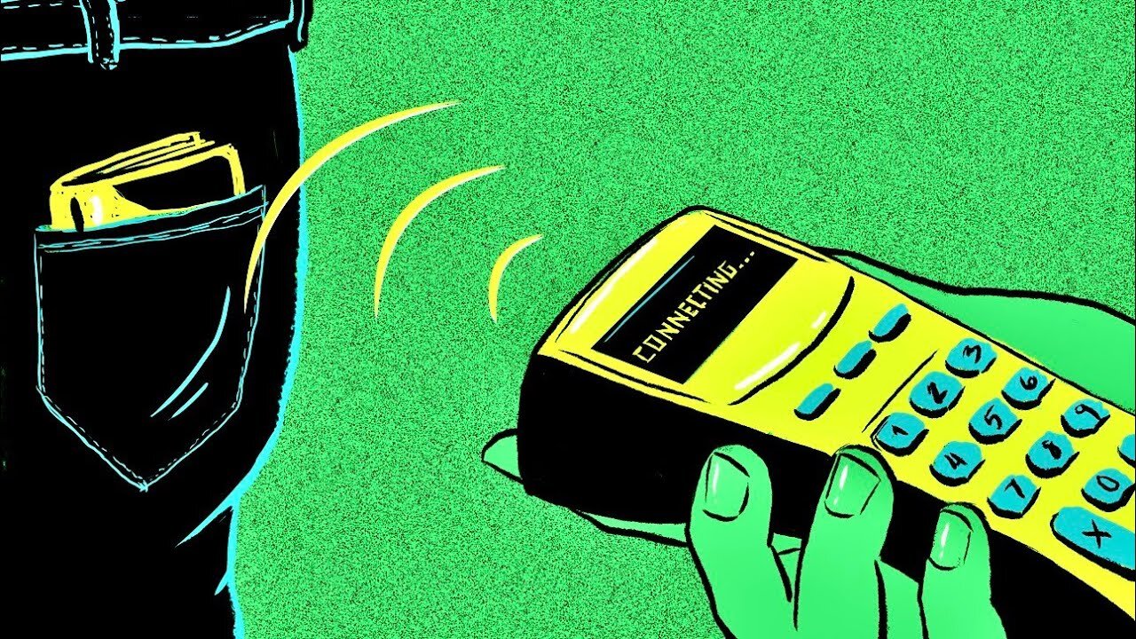 Electronic Pickpocketing - WATCH OUT!