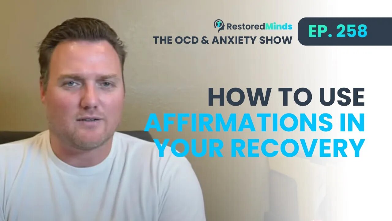 How to use Affirmations in your recovery