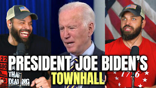 President Joe Biden's Townhall