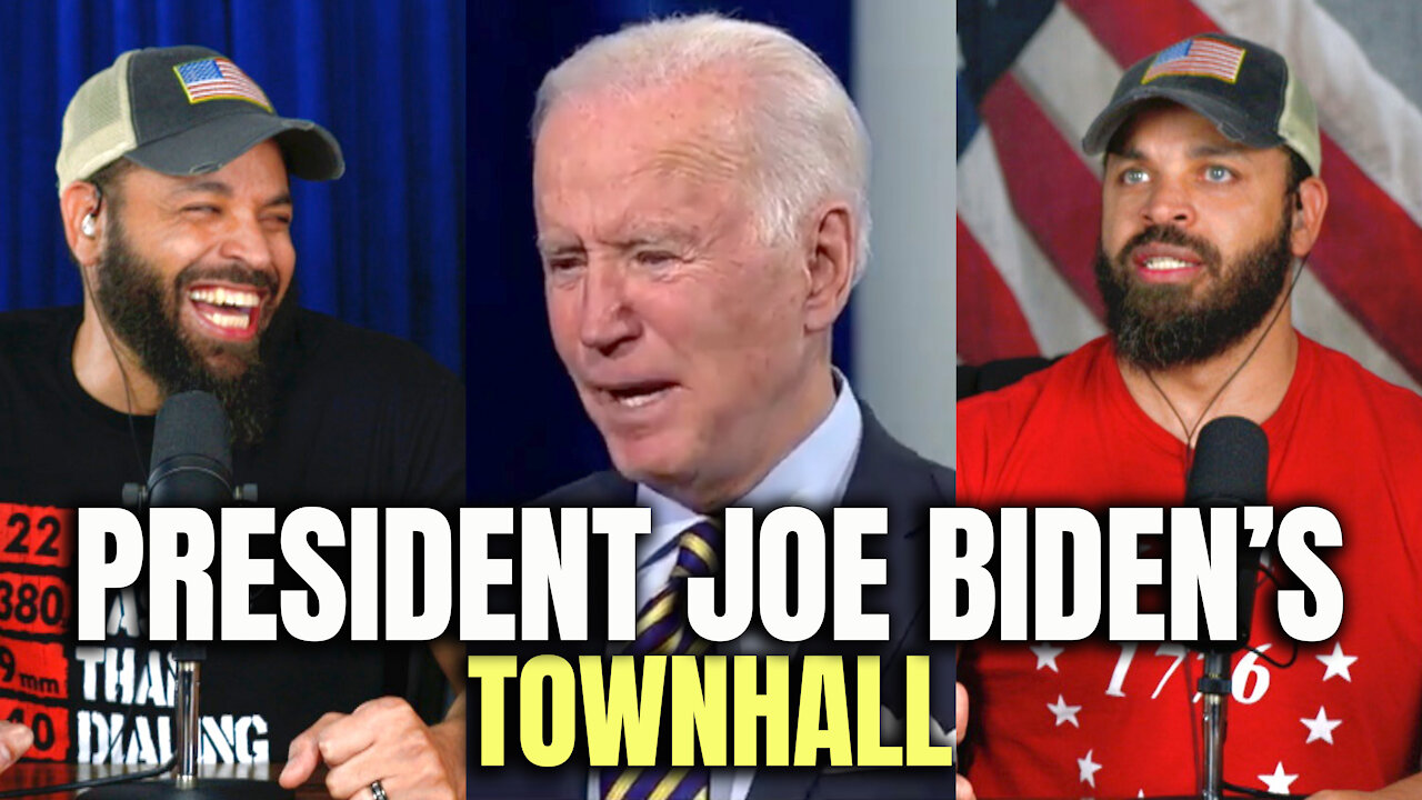 President Joe Biden's Townhall