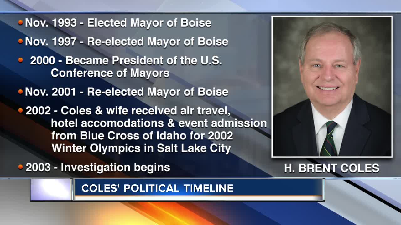 A timeline of Brent Coles' time in office