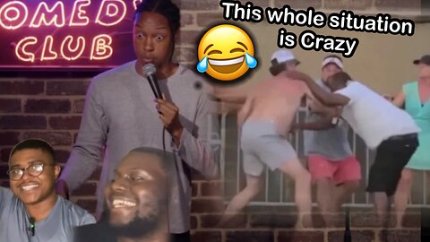 Alabama Brawl, internet reaction, and more- Josh Johnson - New York Comedy Club | Funny Reaction ‼️