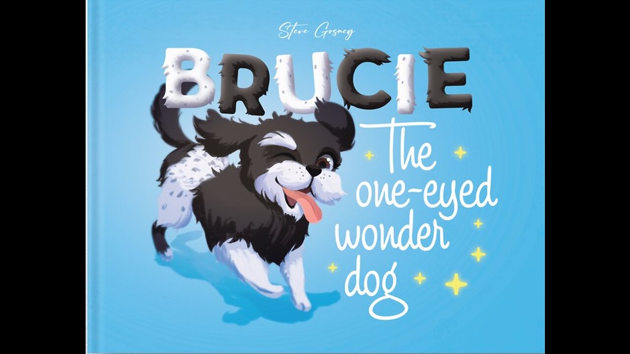 Brucie the One Eyed Wonder Dog! A live reading