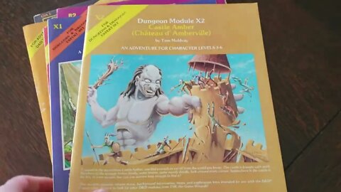 Vintage D&D Haul
