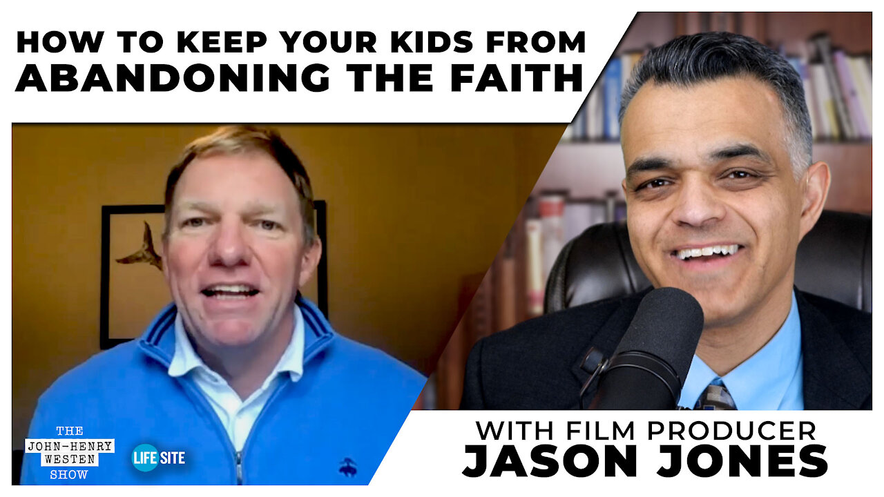 How to prevent your kids from abandoning the faith