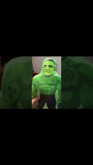 I finally got my doll that a fan made.