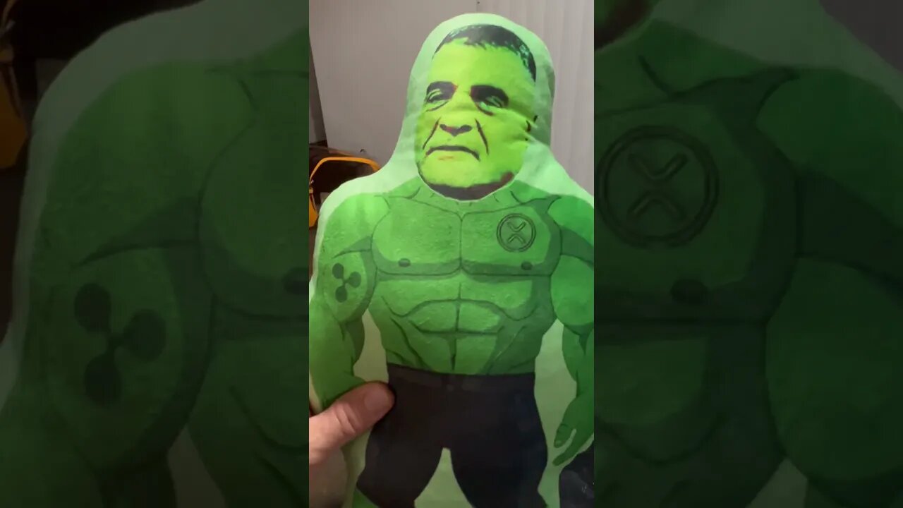 I finally got my doll that a fan made.