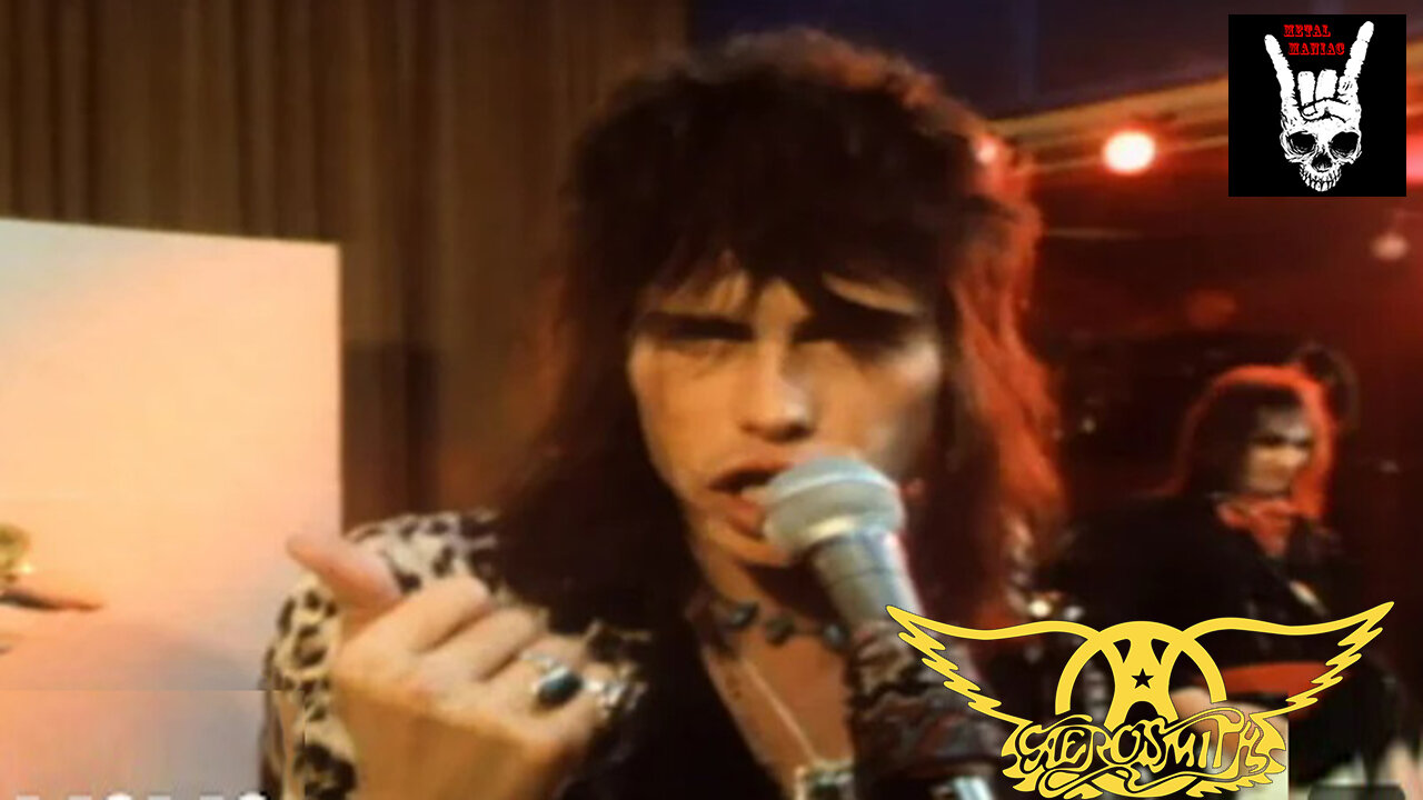 Aerosmith - Lightning Strikes (Official Video)