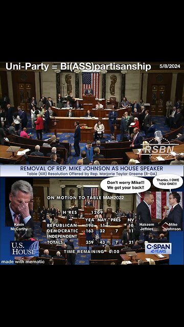 Bi-ASS-partisanship!!!