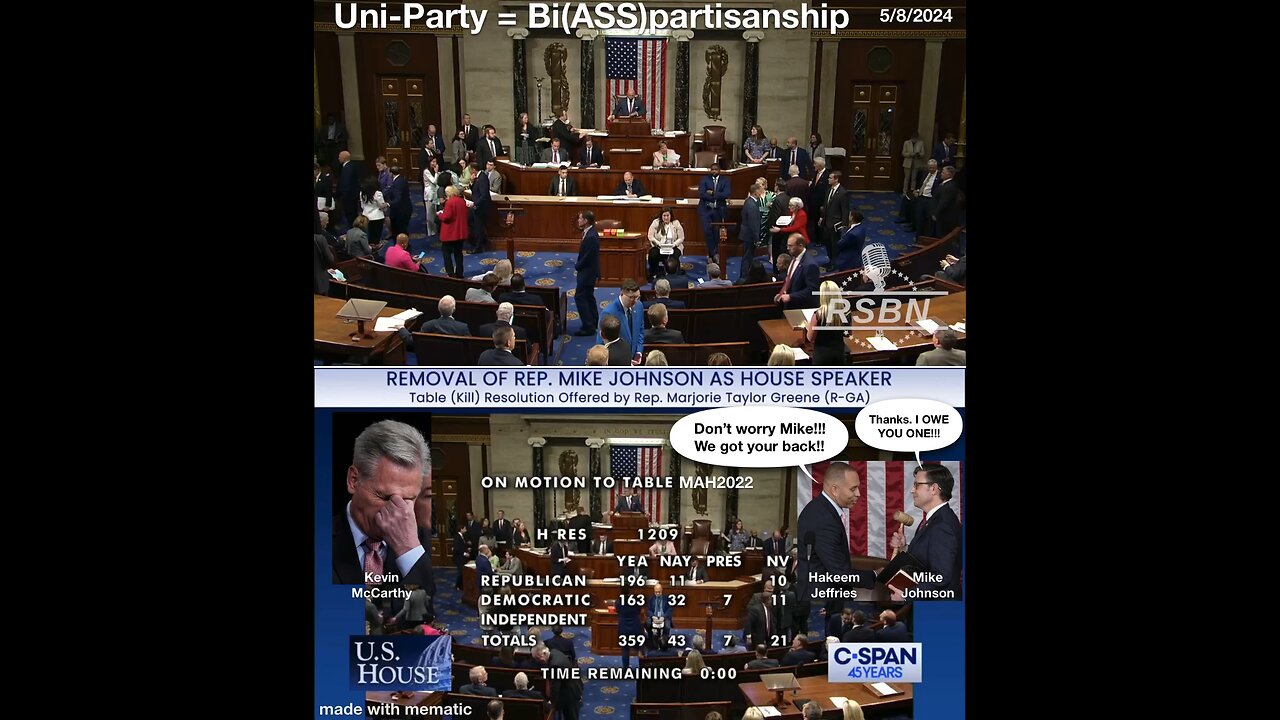 Bi-ASS-partisanship!!!