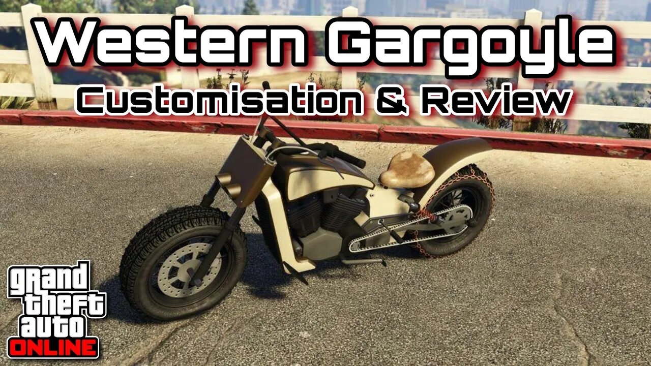 GTA Online - Western Gargoyle Customisation & Review