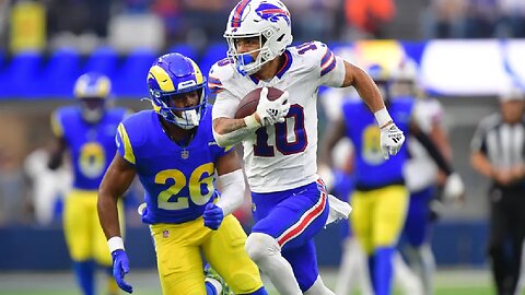 Buffalo Bills Vs. Los Angeles Rams Week 14 Highlights | 2024