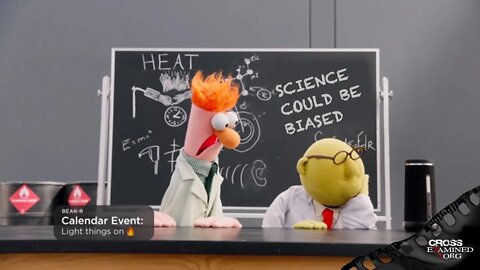 Science doesn't say anything... Scientist do! | @The Babylon Bee
