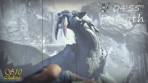 Barioth (04'55'') - S10 Challenge | Insect Glaive | Monster Hunter Rise