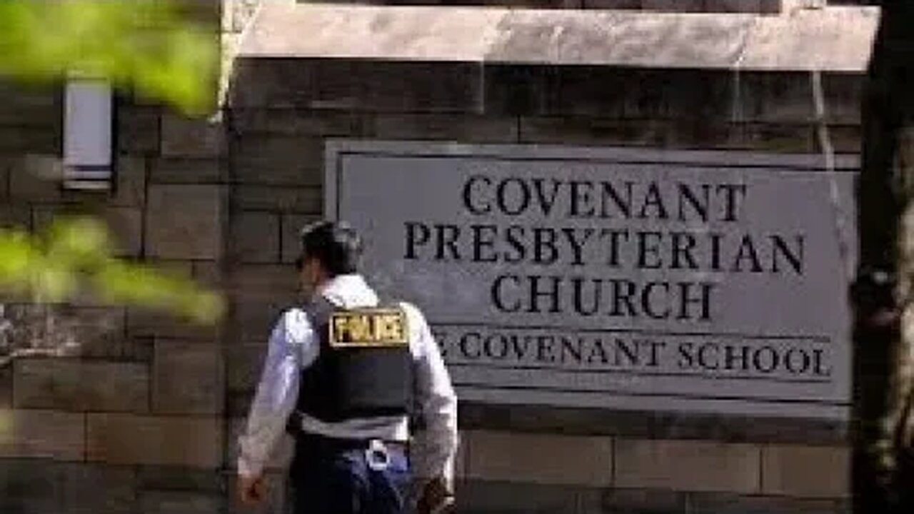 Police release surveillance video from The Covenant School shooting