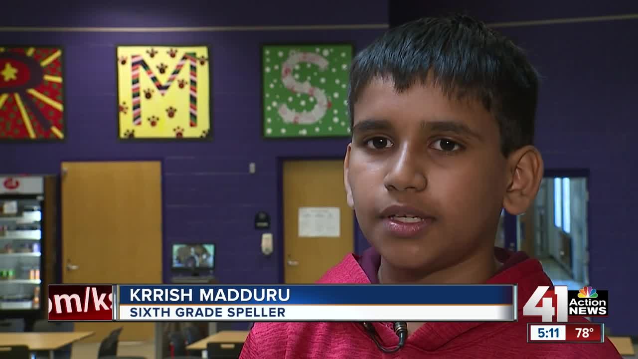 Pleasant Ridge student to compete in national spelling bee