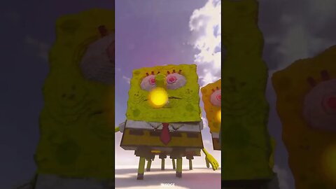 Teardown | Cursed SpongeBot #Short