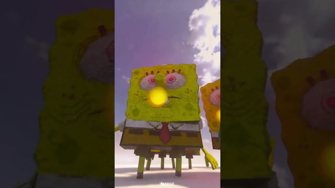 Teardown | Cursed SpongeBot #Short
